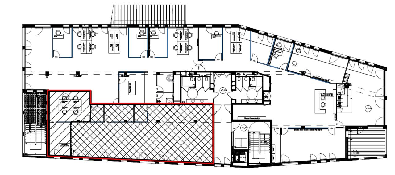 Bureau Saint-Herblain 218m² Location bureau Saint-Herblain Loire-Atlantique OLBUR2425301 7